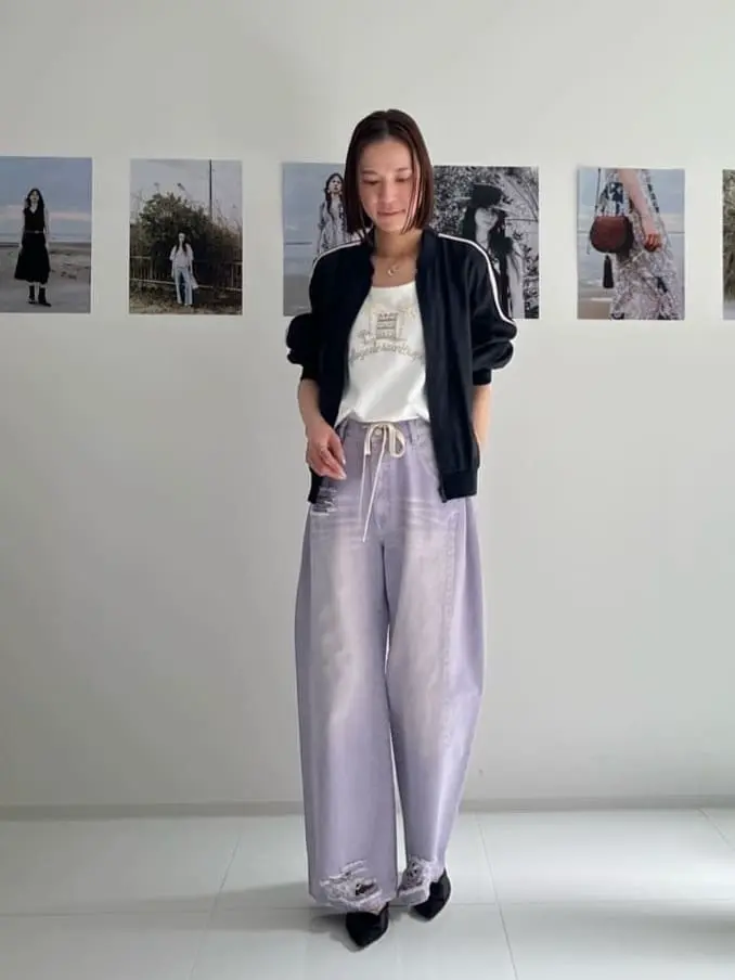 GRACE CONTINENTAL The Banquet 亀田 未希 コーディネート画像