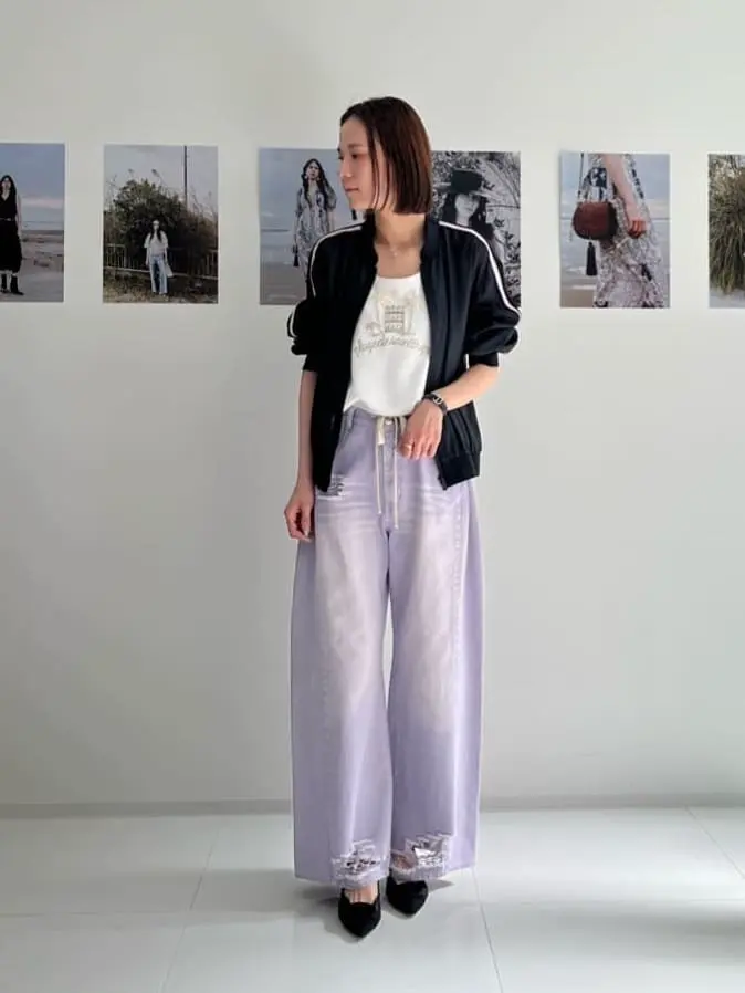 GRACE CONTINENTAL The Banquet 亀田 未希 コーディネート画像