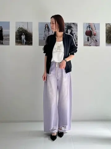 GRACE CONTINENTAL The Banquet 亀田 未希 コーディネート画像