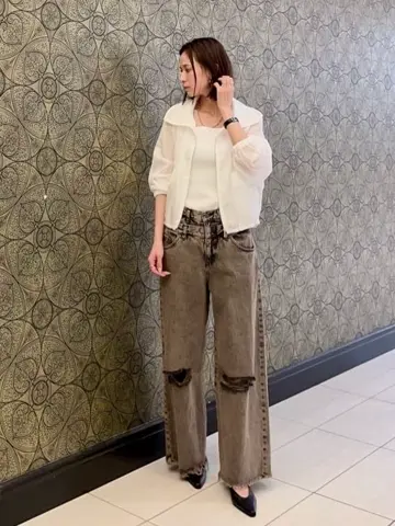 GRACE CONTINENTAL The Banquet 亀田 未希 コーディネート画像