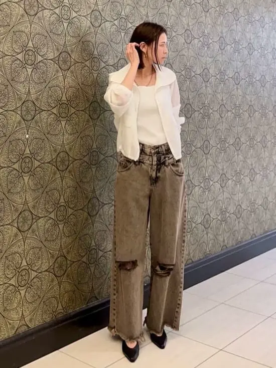 GRACE CONTINENTAL The Banquet 亀田 未希 コーディネート画像