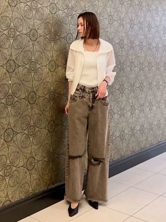 GRACE CONTINENTAL The Banquet 亀田 未希 コーディネート画像