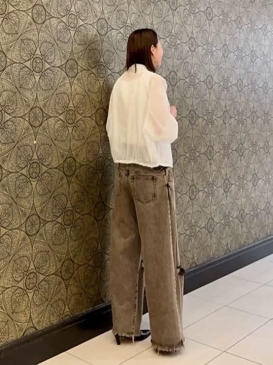 GRACE CONTINENTAL The Banquet 亀田 未希 コーディネート画像