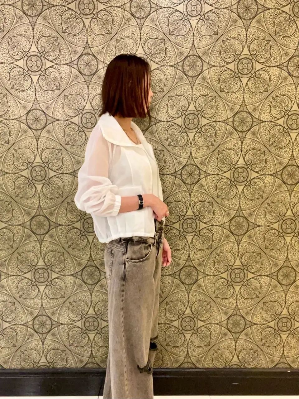 GRACE CONTINENTAL The Banquet 亀田 未希 コーディネート画像