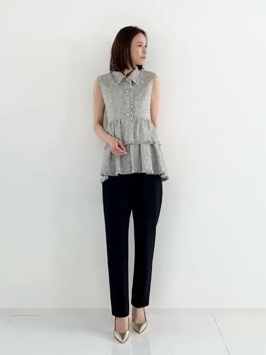 GRACE CONTINENTAL The Banquet 亀田 未希 コーディネート画像