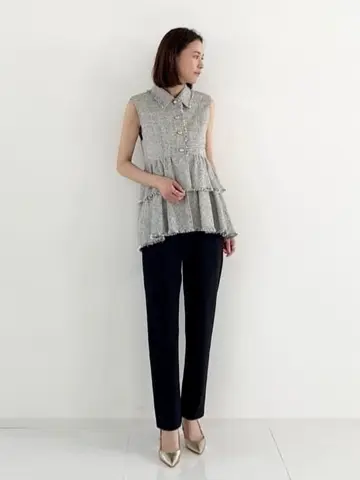 GRACE CONTINENTAL The Banquet 亀田 未希 コーディネート画像