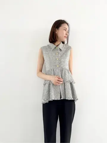 GRACE CONTINENTAL The Banquet 亀田 未希 コーディネート画像