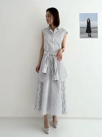 GRACE CONTINENTAL The Banquet 亀田 未希 コーディネート画像