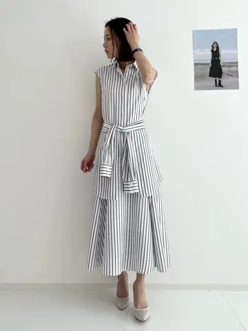 GRACE CONTINENTAL The Banquet 亀田 未希 コーディネート画像