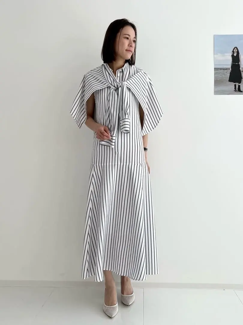 GRACE CONTINENTAL The Banquet 亀田 未希 コーディネート画像