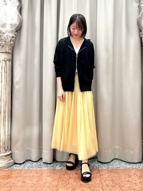 GRACE CONTINENTAL The Banquet eri コーディネート画像