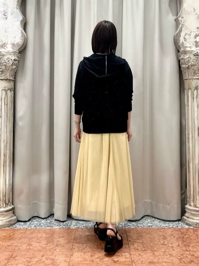 GRACE CONTINENTAL The Banquet eri コーディネート画像