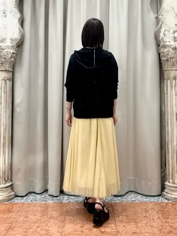 GRACE CONTINENTAL The Banquet eri コーディネート画像