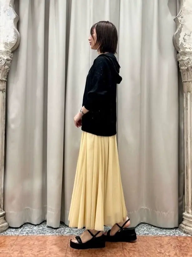 GRACE CONTINENTAL The Banquet eri コーディネート画像