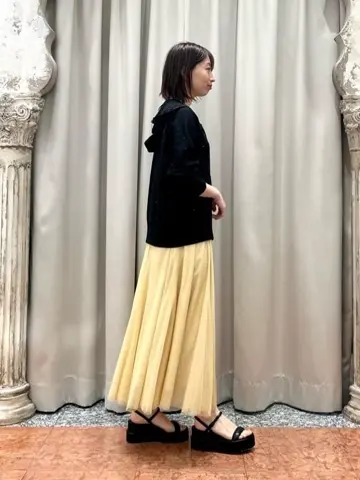 GRACE CONTINENTAL The Banquet eri コーディネート画像