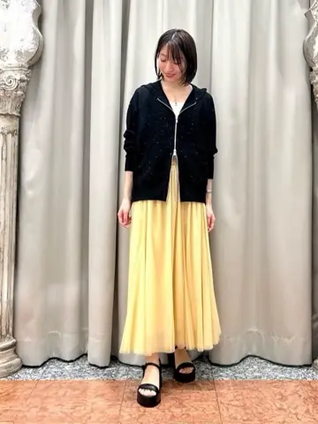 GRACE CONTINENTAL The Banquet eri コーディネート画像