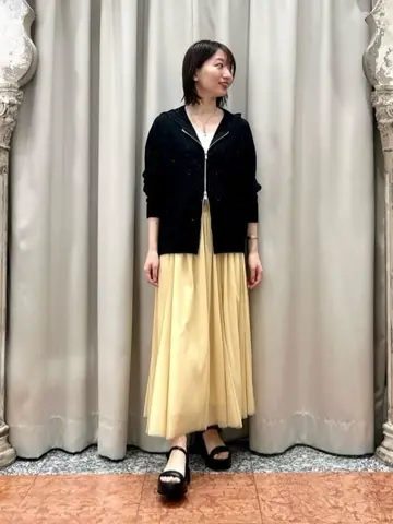 GRACE CONTINENTAL The Banquet eri コーディネート画像