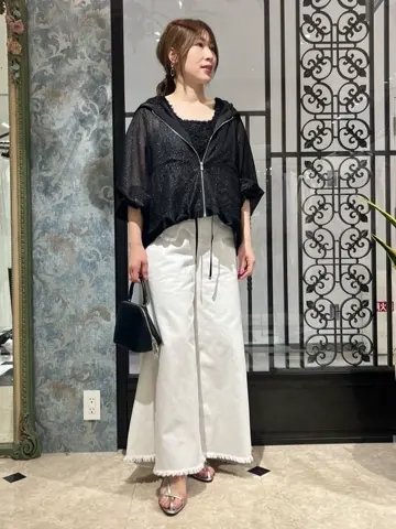 GRACE CONTINENTAL The Banquet 泉　智子 コーディネート画像