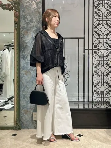 GRACE CONTINENTAL The Banquet 泉　智子 コーディネート画像