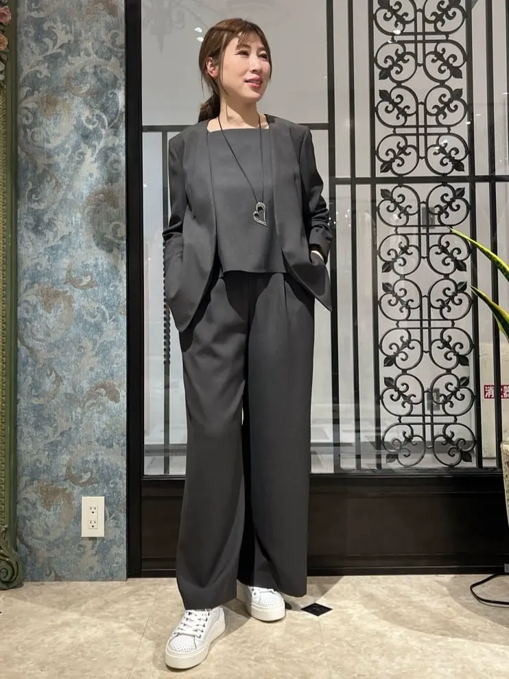 GRACE CONTINENTAL The Banquet 泉　智子 コーディネート画像