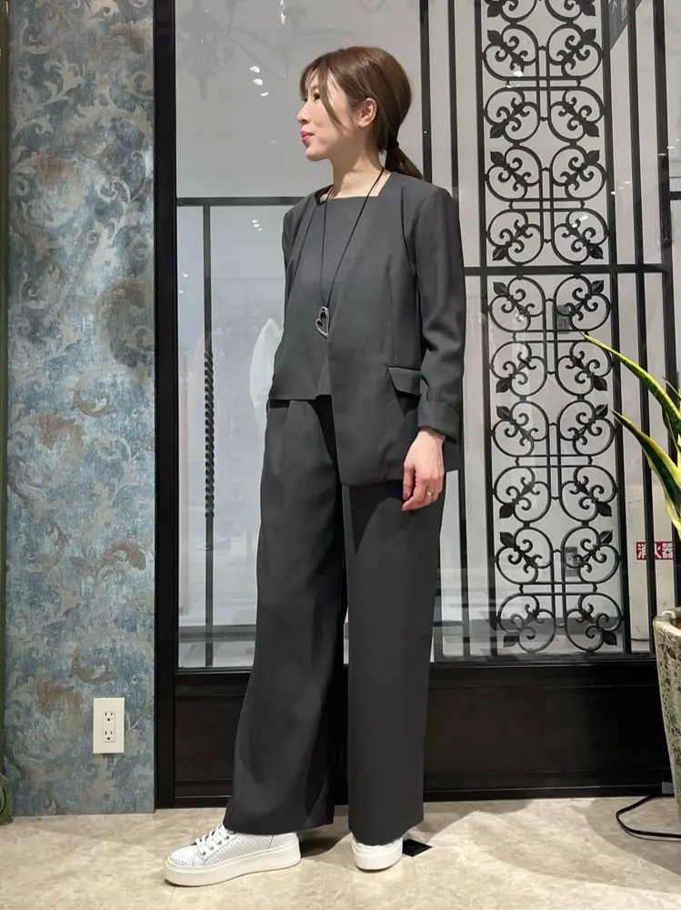 GRACE CONTINENTAL The Banquet 泉　智子 コーディネート画像