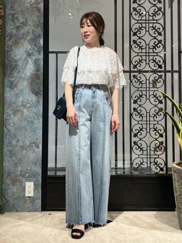 GRACE CONTINENTAL The Banquet 泉　智子 コーディネート画像