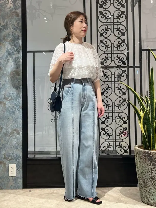 GRACE CONTINENTAL The Banquet 泉　智子 コーディネート画像