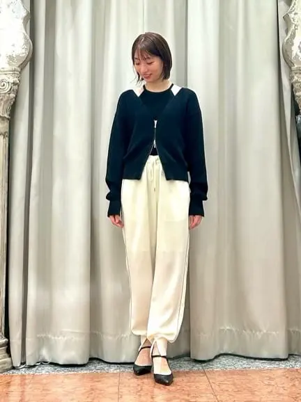 GRACE CONTINENTAL The Banquet eri コーディネート画像