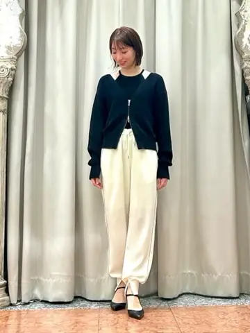 GRACE CONTINENTAL The Banquet eri コーディネート画像