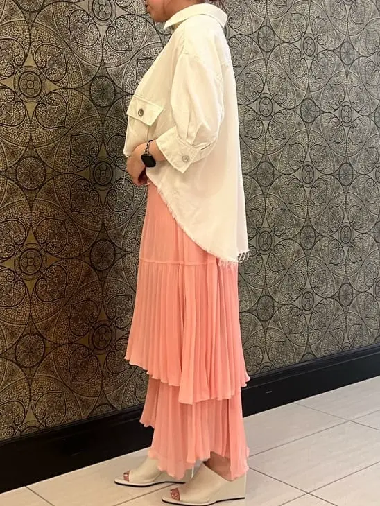 GRACE CONTINENTAL The Banquet SAITO コーディネート画像