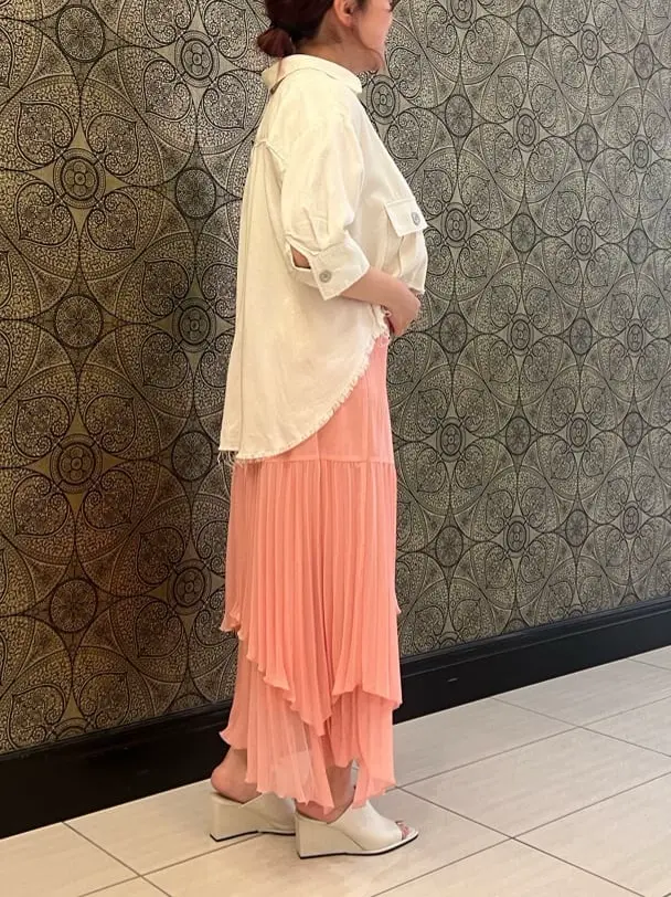 GRACE CONTINENTAL The Banquet SAITO コーディネート画像