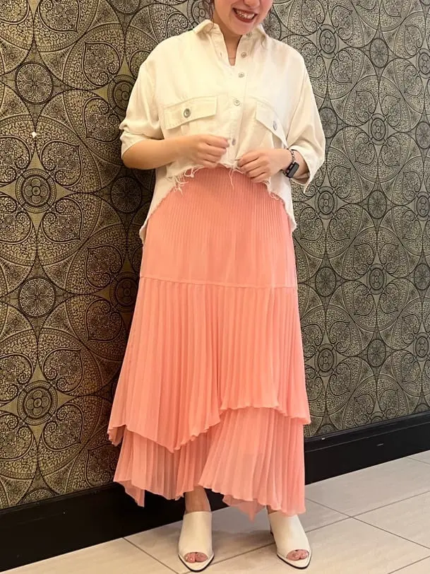 GRACE CONTINENTAL The Banquet SAITO コーディネート画像