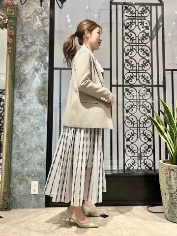 GRACE CONTINENTAL The Banquet 泉　智子 コーディネート画像