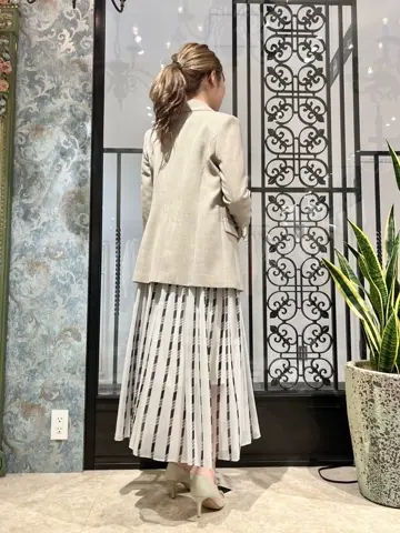 GRACE CONTINENTAL The Banquet 泉　智子 コーディネート画像