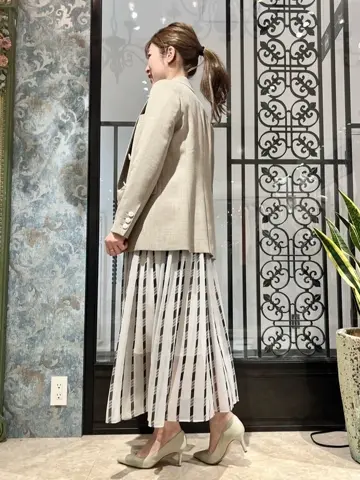 GRACE CONTINENTAL The Banquet 泉　智子 コーディネート画像