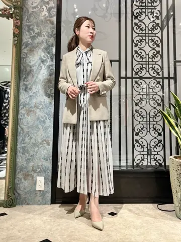 GRACE CONTINENTAL The Banquet 泉　智子 コーディネート画像