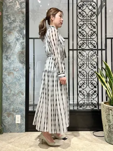 GRACE CONTINENTAL The Banquet 泉　智子 コーディネート画像