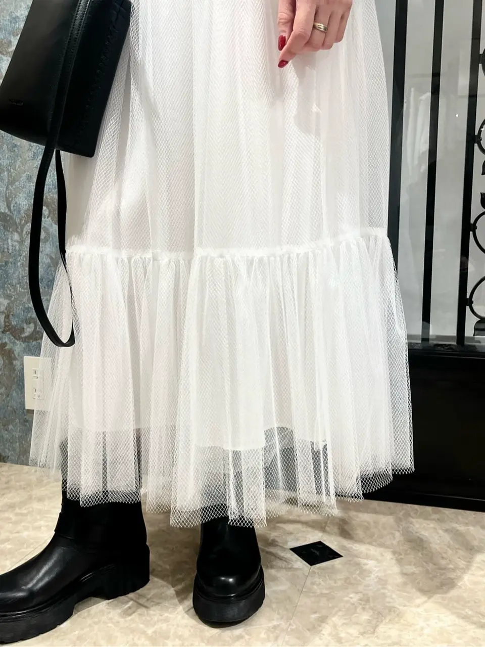 GRACE CONTINENTAL The Banquet 泉　智子 コーディネート画像