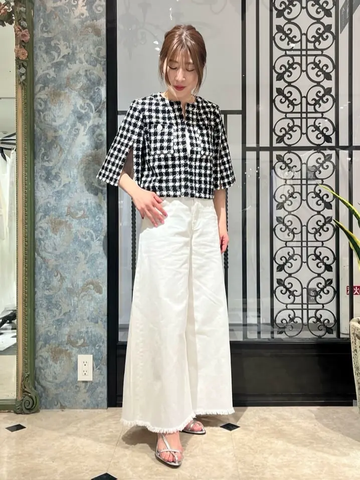 GRACE CONTINENTAL The Banquet 泉　智子 コーディネート画像