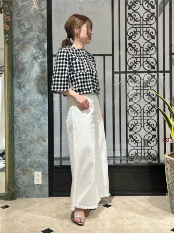 GRACE CONTINENTAL The Banquet 泉　智子 コーディネート画像