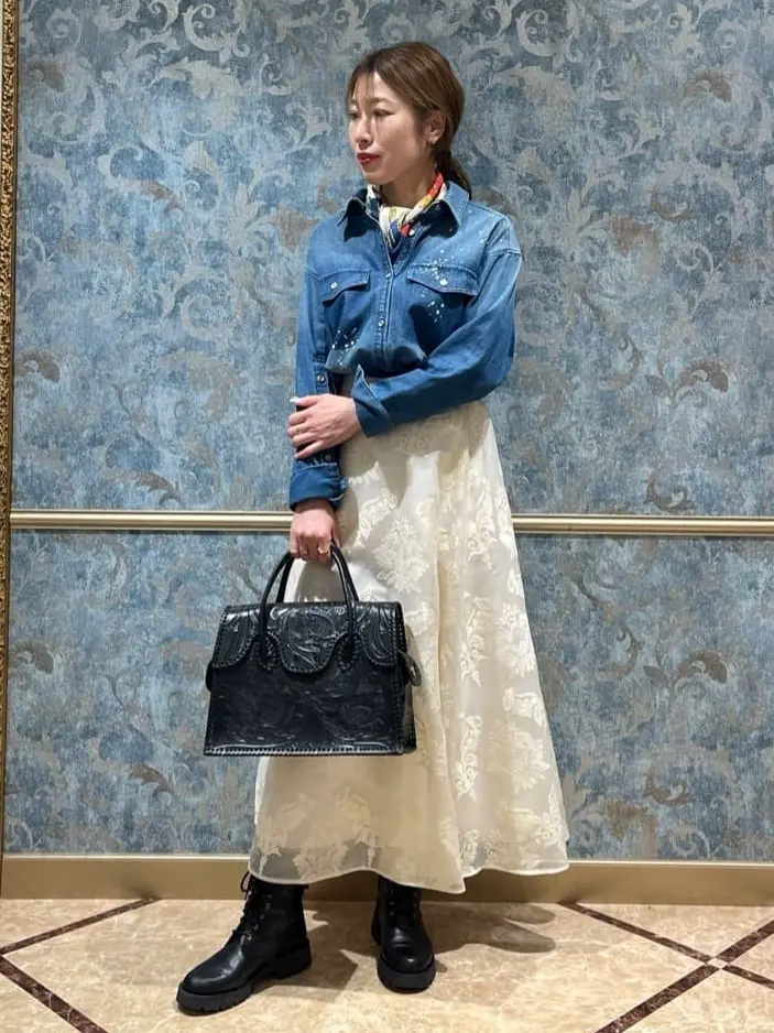 GRACE CONTINENTAL The Banquet 泉　智子 コーディネート画像