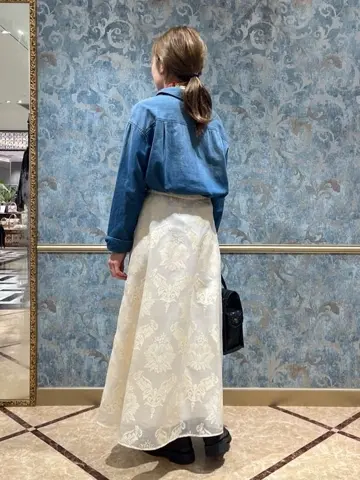 GRACE CONTINENTAL The Banquet 泉　智子 コーディネート画像