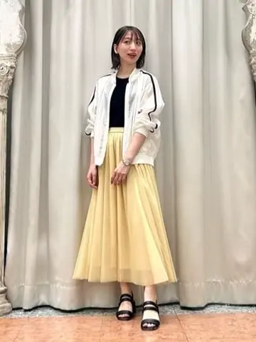 GRACE CONTINENTAL The Banquet eri コーディネート画像