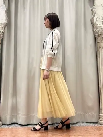 GRACE CONTINENTAL The Banquet eri コーディネート画像