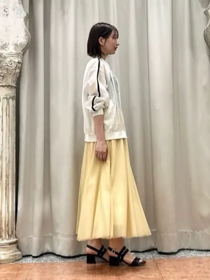 GRACE CONTINENTAL The Banquet eri コーディネート画像