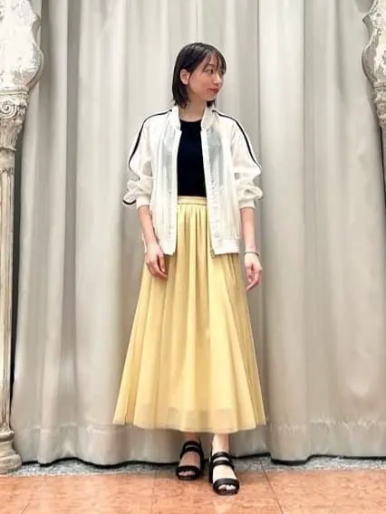 GRACE CONTINENTAL The Banquet eri コーディネート画像