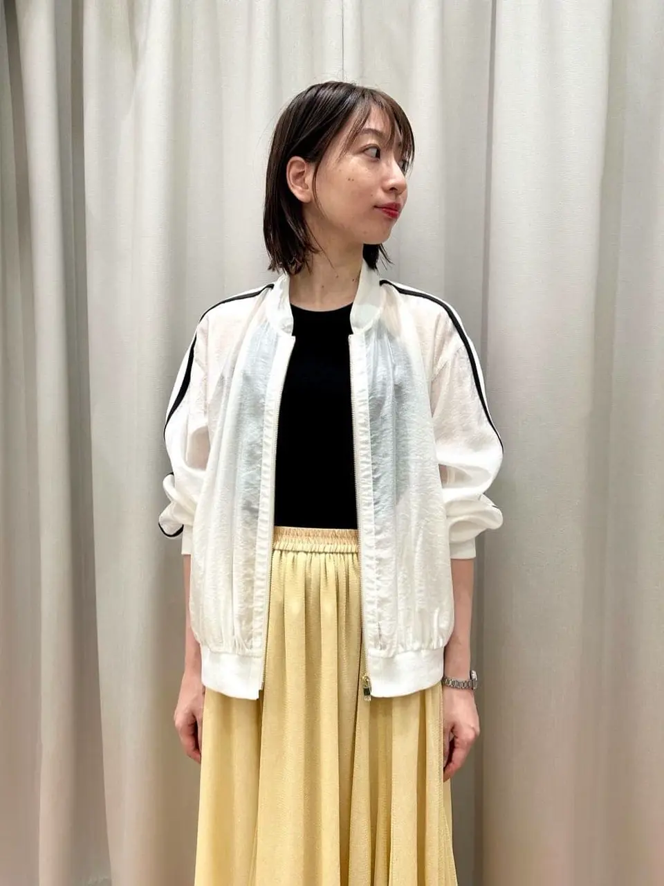 GRACE CONTINENTAL The Banquet eri コーディネート画像