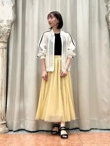 GRACE CONTINENTAL The Banquet eri コーディネート画像