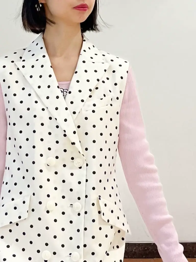 GRACE CONTINENTAL The Banquet yuri コーディネート画像