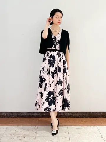 GRACE CONTINENTAL The Banquet yuri コーディネート画像